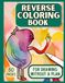 Reverse Coloring Book: 50 Unique Watercolor Pages for Creative Drawing, Mindfulness, Stress Relief, and Relaxation (8.5 x 11 inches)