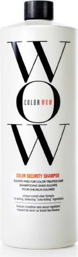 Color WoW Color Security Shampoo 1000ml