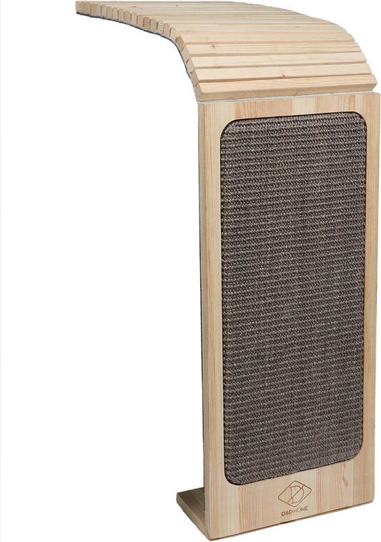 D&D Henny Bankleuning Krabplank - Beige - 25x10x55cm