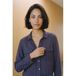 VERO MODA blouse en viscose - bleu