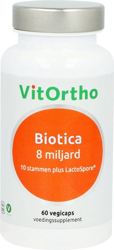 VitOrtho Probiotica 8 miljard - 60 vcaps