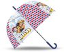 Kids Paw Patrol Kinderparaplu Handmatig 46 cm PVC Transparant