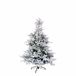 Black Box Trees Kunstkerstboom Grimshaw - 185 cm - PVC/hardnaald - frosted