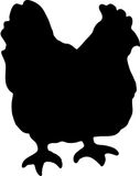 SECURIT FB-Chicken krijtbord maximaal 30 x 50 cm