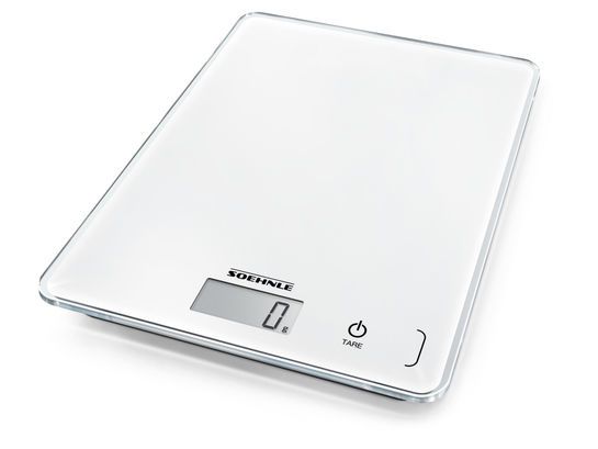 Soehnle Compact 300 - Digitale keukenweegschaal - 5 kg - Wit