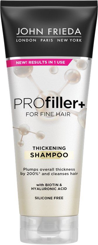 John Frieda PROfiller+ Thickening Shampoo 250 ml - For All Hair Types