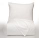 Icecat Parure de lit, en coton percale, blanc, 3 pièces