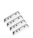 Zwilling Premium Reservemesjes pour rasoir visage Lames de rasoir