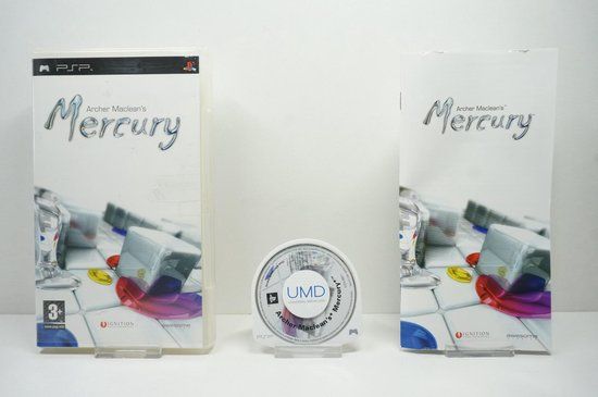 Ignition Entertainment Archer MacLean's Mercury - PSP - Standard Edition