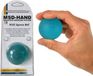 MoVeS Foam bal: firm - blauw