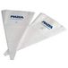 Piazza 2753602 set van 2 nylon bakzakken lengte 60 cm