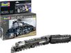 Revell modelbouwpakket - big boy locomotive 1:87 - 233dlg - incl. basiskleuren verf