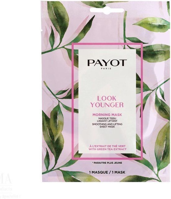 Payot Look Younger Morning Mask - Haarclip - Zwart - 1 stuk(s)