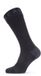 SealSkinz chaussettes mi-hautes imperméables toutes saisons - noir/gris M | EU 39-42