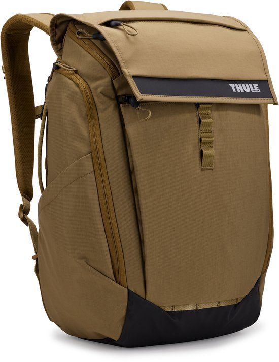 Thule Paramount Backpack 27L Nutria Kaki Rugzak met laptopvak
