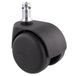 WAGNER 01500161 Draaistoelrol/bureaustoelwielen - HART - diameter Ø 50 mm, bouwhoogte 60 mm, intervalgeremd, steekpen 11 x 20 mm, draagkracht 50 kg