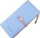 Elegante HO-25236 Portefeuille pour femme Bleu KP25236