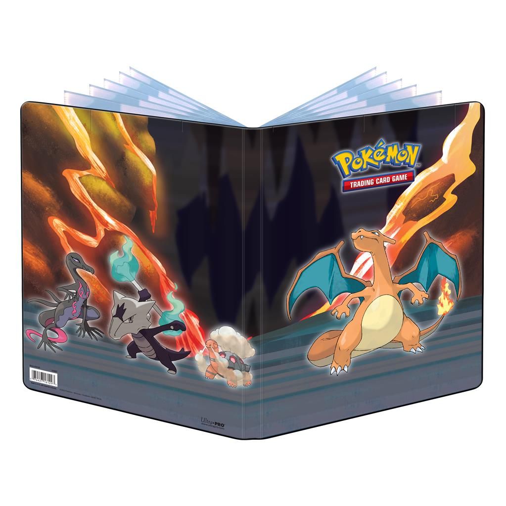 Pokemon 9-Pocket Portfolio - Scorching Summit (Charizard)