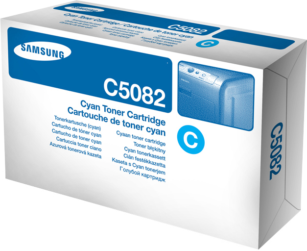HP Samsung CLT-C5082S Cyaan Tonercartridge - SU056A