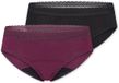 Schiesser Secret Care 2 Pack Slips - Menstruatie Dames Onderbroek