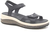 Panama Jack zwarte nubuck dames sleehakken - Alice B2