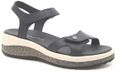 Panama Jack zwarte nubuck dames sleehakken - Alice B2