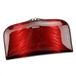 Patrizia - FF-123 Serie - Portefeuille portefeuille en portefeuille voor dames - Ritssluiting - RFID Bescherming - Rood