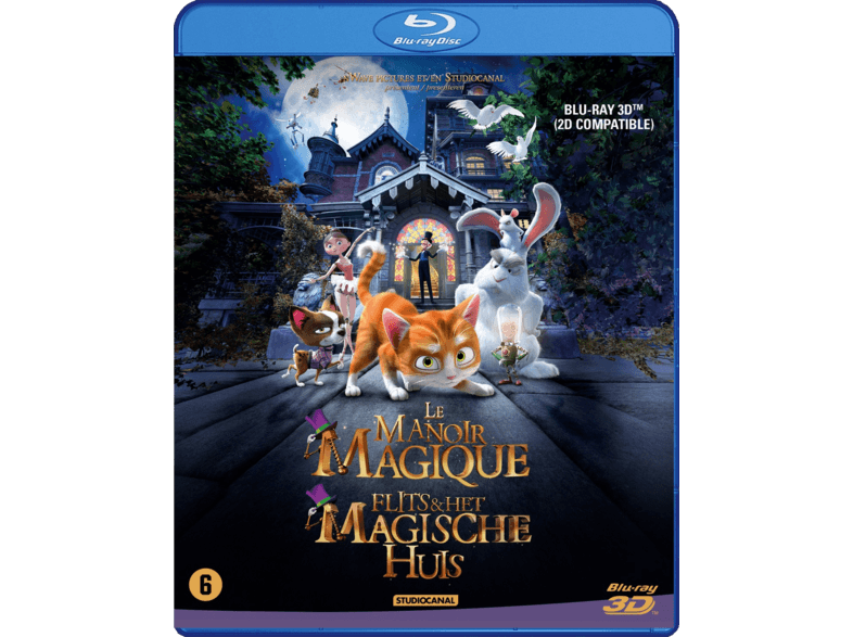 BELGA FILMS Flits & Het Magische Huis - Blu-ray