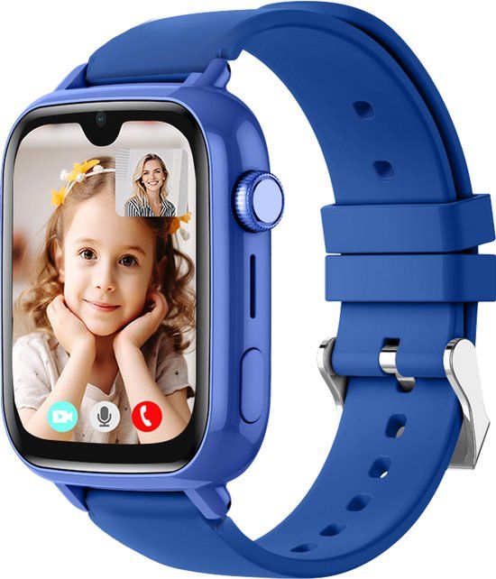 Protectly GPS Horloge Kind 4G Blauw