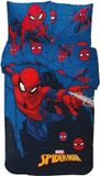 Spider-Man Marvel - Spiderman Dekbedovertrek 140x200 cm Katoen Eenpersoons