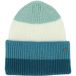 Eisglut Bonnet tricoté avec enveloppe Yaell conçu en Allemagne, bleu sarcelle, taille unique