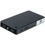 PowerBank 2800 mAh spioncamera Wifi HD 1080P 2 poorten rouge