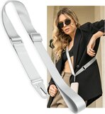 Selencia Universeel verstelbaar telefoonkoord - Telefoonketting - Grijs