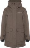 Didriksons FELIA WNS PARKA Dames Outdoorjas - Mocha Brown