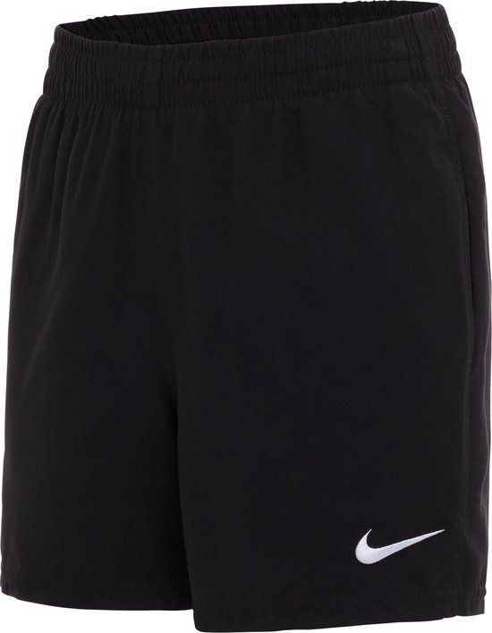 Nike Swim Volley Short Zwembroek - Zwart - Jongens - Maat S