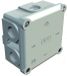 OBO Bettermann 2002167 Verdeeldoos Grijs Kunststof 91 mm x 91 mm 1 stuk(s)
