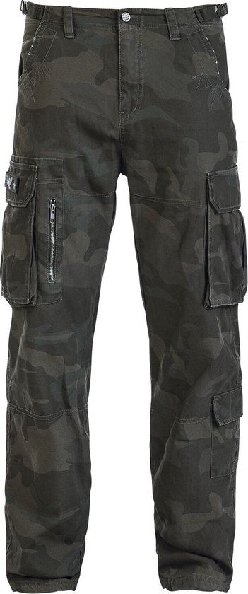 Black Premium by EMP Camouflage cargo broek - Heren - M