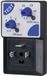 M & M International AT2000 Timer Analoog on/off, CE: 24...230V AC/DC, instelbare puls 0.5 tot 10 s en pauze 30 s - 45 min.