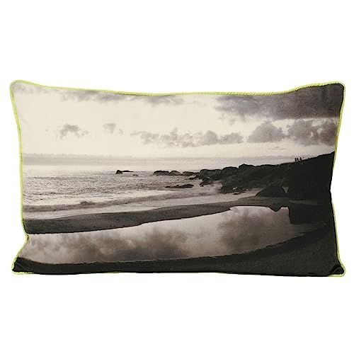 Paoletti Neon Coast Polyester Cushion