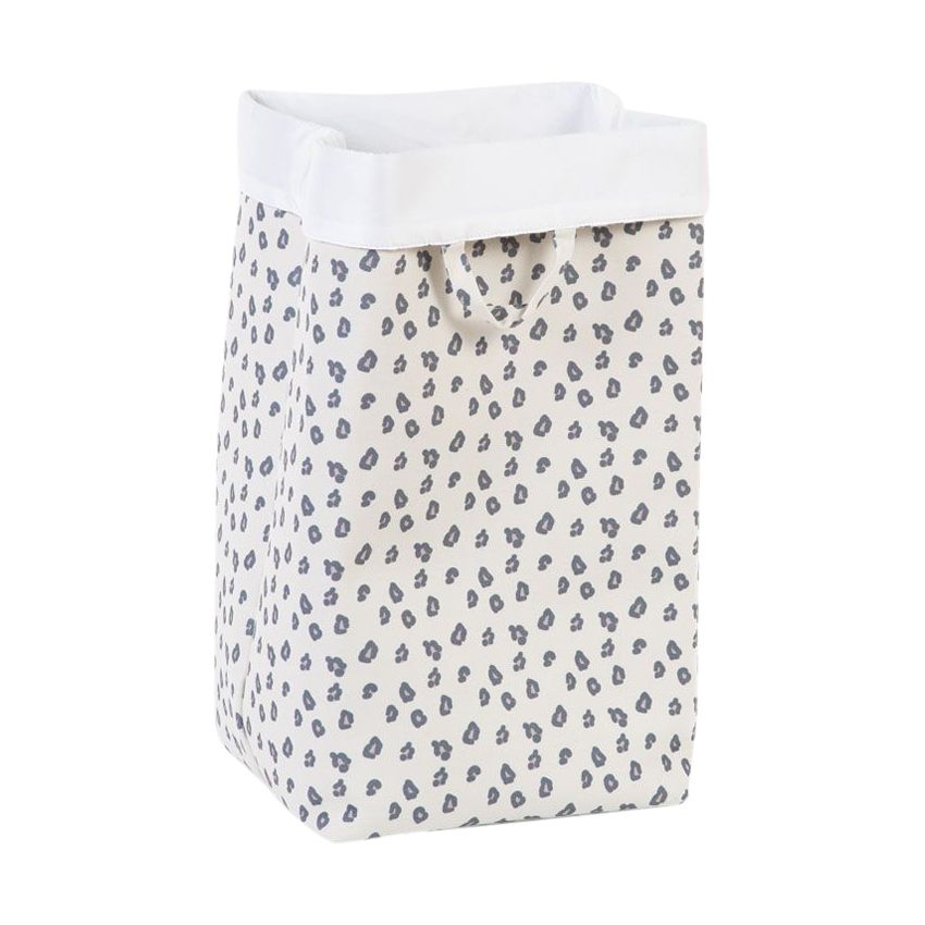 Childhome Canvas Opbergmandje Leopard Mt. XL - 32x32x60 cm