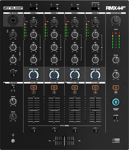 Reloop RMX-44BT