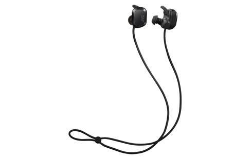 JVC HA-AE1W - Draadloze Sport Headset - Zwart