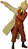 Tintinimaginatio Kuifje PVC Beeldje met Trenchcoat 8 cm
