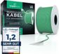 OEM Universele begrenzingskabel voor robotmaaiers - begrenzingskabel voor grasmaaiers - vertinde koperdraad - toebehoren voor robotmaaiers - Made in Germany - Ø2,7mm - 150m