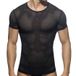 Addicted T-shirt FANTASY DIAMOND Noir