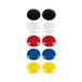 Merkloos / Sans marque Gekleurde magneten - ø2,4 cm - 10 stuks