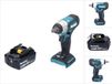 Makita DTW 181 G1 accu slagmoersleutel 18 V 210 Nm 1/2" borstelloos + 1x oplaadbare accu 6.0 Ah - zonder oplader