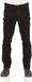 Mustang Heren Jeans Broeken slim Fit Zwart 34W / 30L Volwassenen