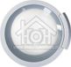 other Bosch Vuldeur Complete deur, Wit/Zilver WAS28440NL, WM14S440 00704286