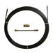 Stak SAN6-060 Kabelstang van nylon staal, zwart, ø6 mm, 60 meter